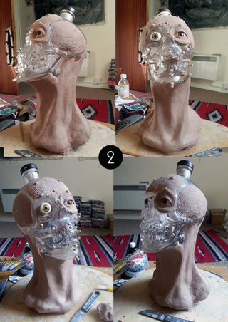 Illustration for article titled Forensic Artist Reveals the Face for that Skull-Shaped Vodka Bottle